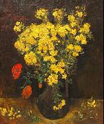 Vincent Van Gogh Poppy Flowers Sweden oil painting artist